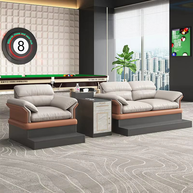 Salon élégant Salon canapés jeu concepteur sol Double canapé Salon minimaliste Woonkamer Banken meubles de maison accessoires