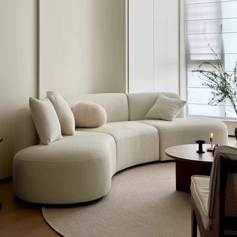 Apartment salon canapés