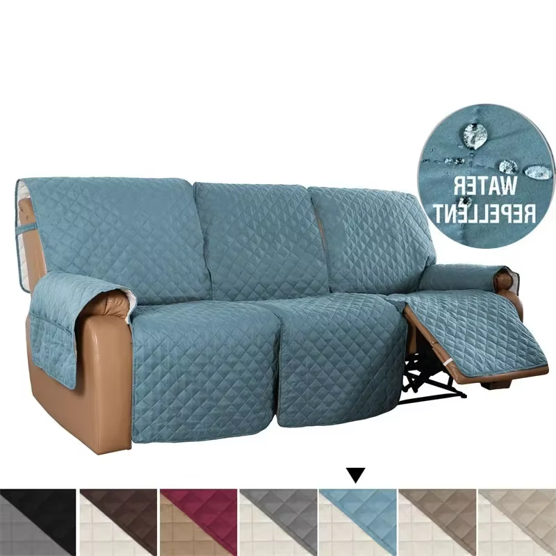 Juste de canapé inclinable pour animaux de compagnie et enfants