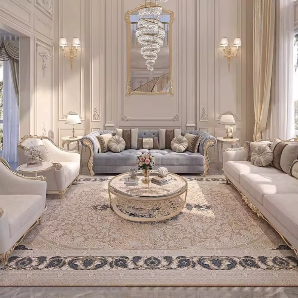 Canapé en cuir italien design minimaliste meubles de luxe Transformr confortable élégant retraite Woonkamer Banken décoration de la maison