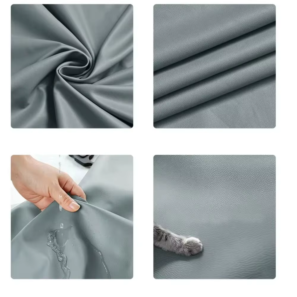 Housses de protection élastiques pour accoudoirs de canapé