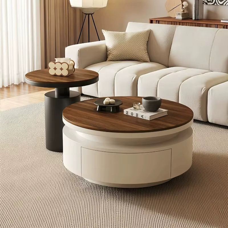 Petites tables basses rondes