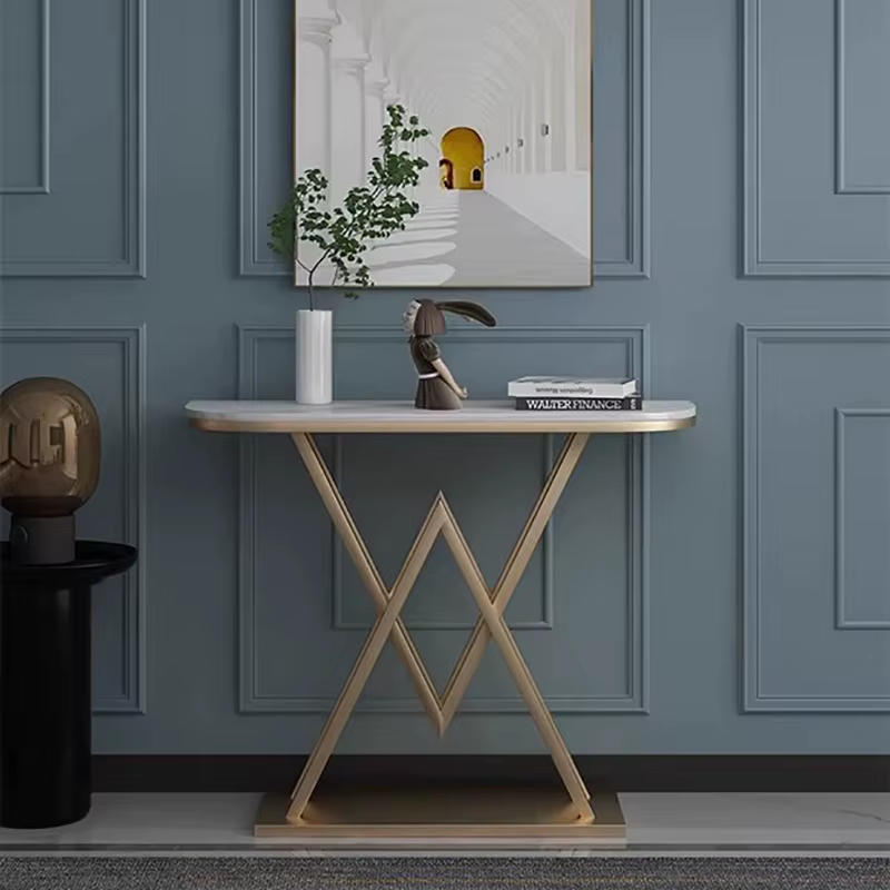 Table Console moderne en marbre