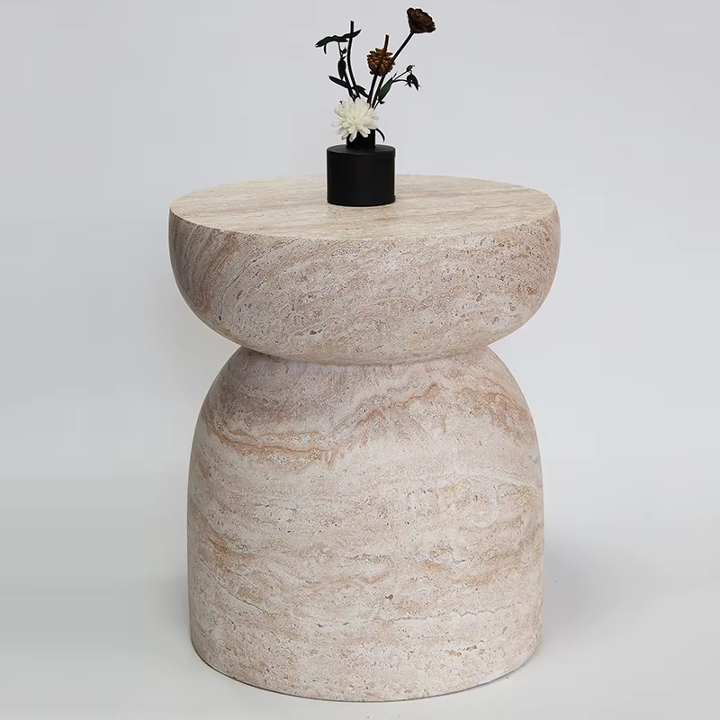 60 Table basse rustique minimaliste à la mode Unique universelle
