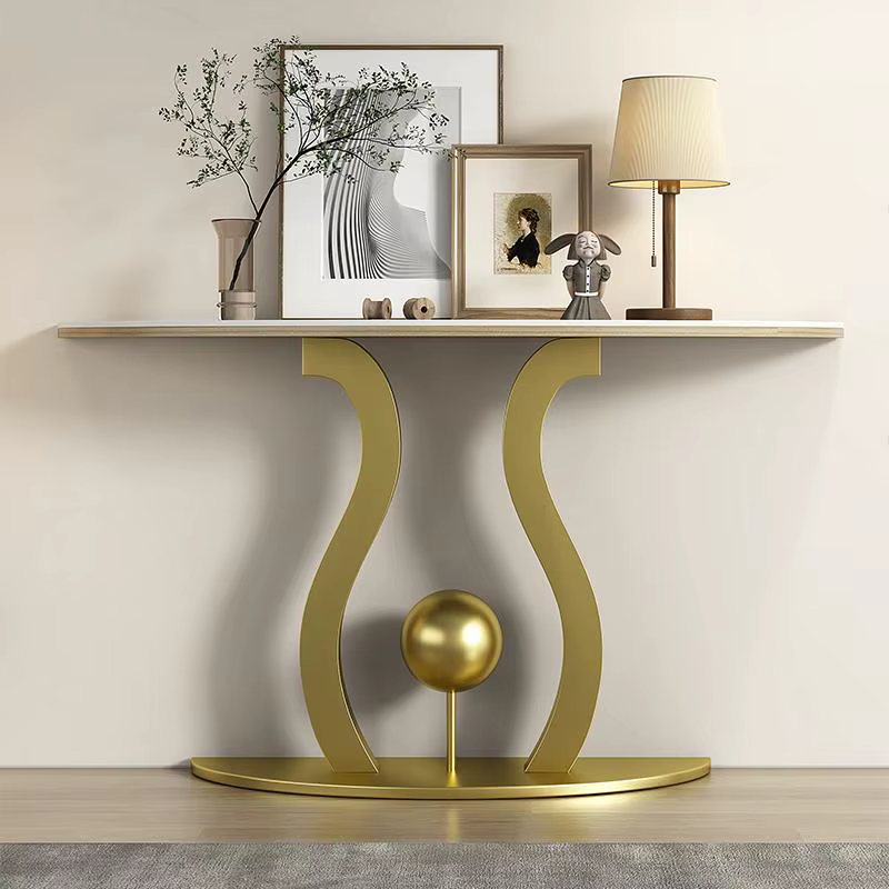 Table Console classique rustique géométrique minimaliste moderne