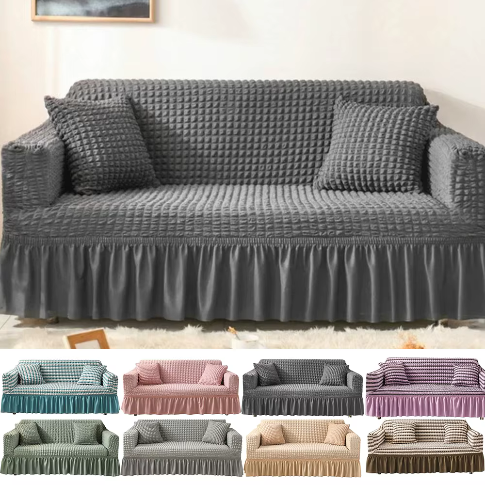 Juste extensible universelle pour canapé et fauteuil 1/2/3/4 places