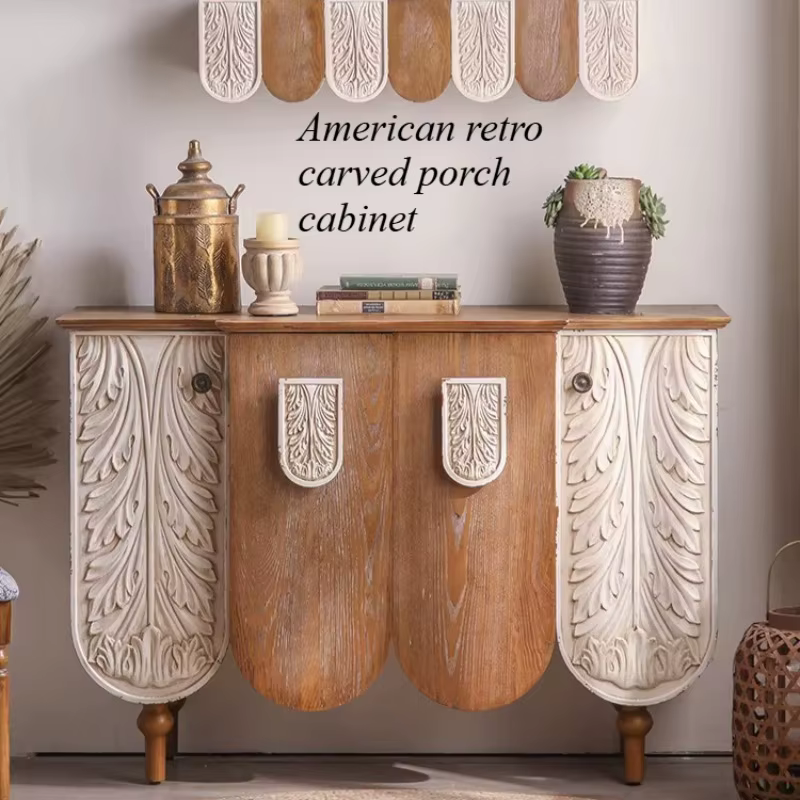 Meuble de rangement moderne pour entrée