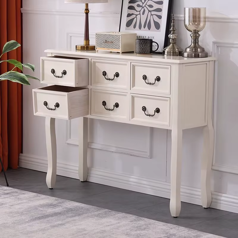 Table Console de luxe avec tiroirs