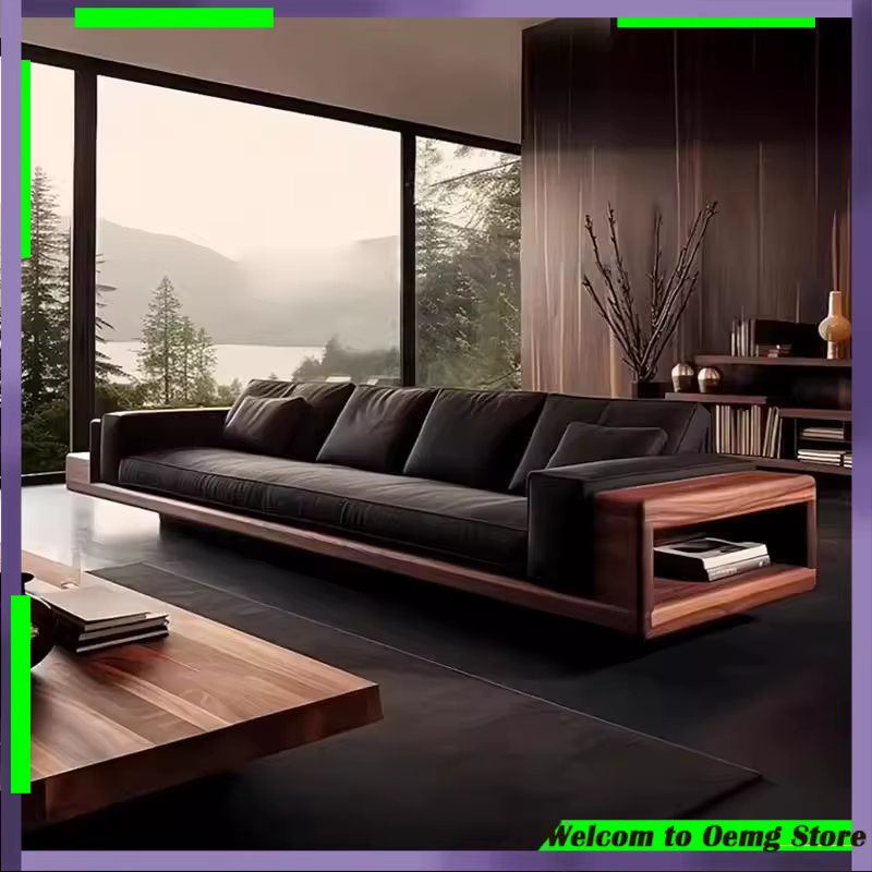 Salon confortable