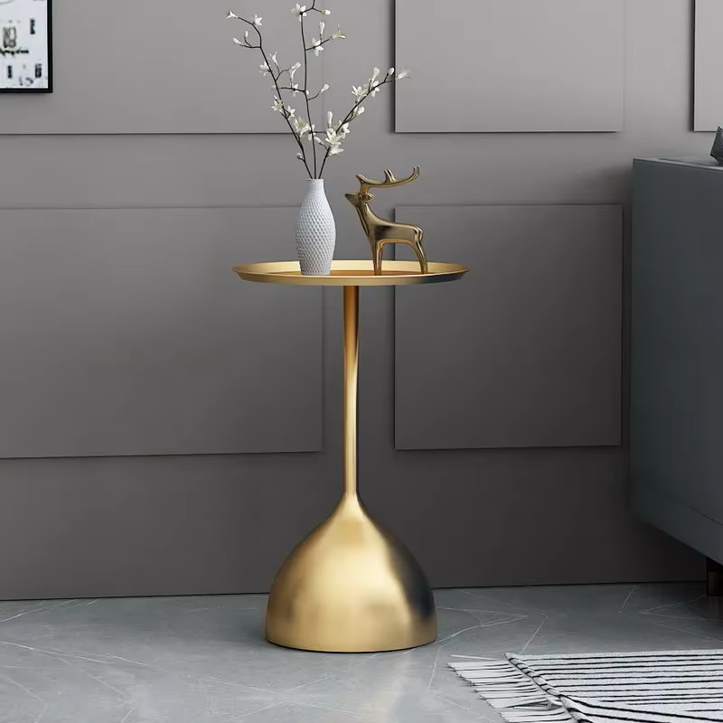 Petite Table Basse Nordique Créative de Luxe