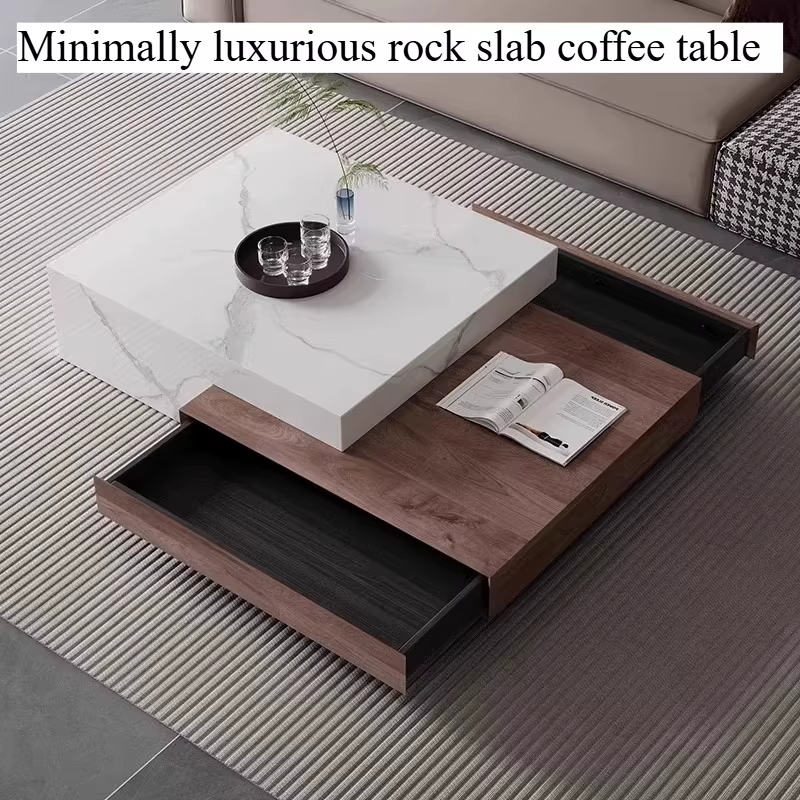 Table basse décorative réglable