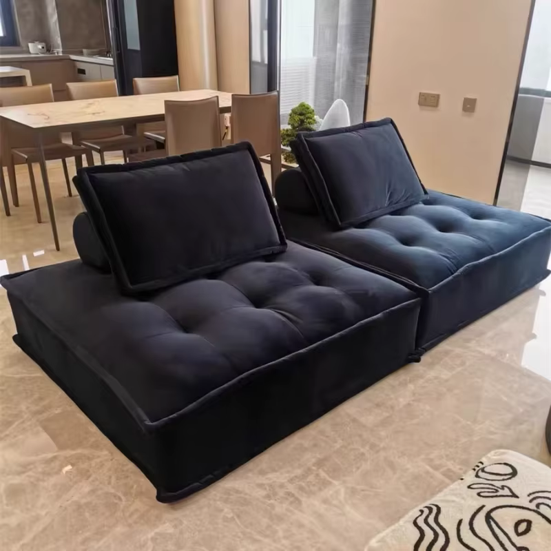 Canapé modulaire multi-usage de Style italien minimaliste moderne