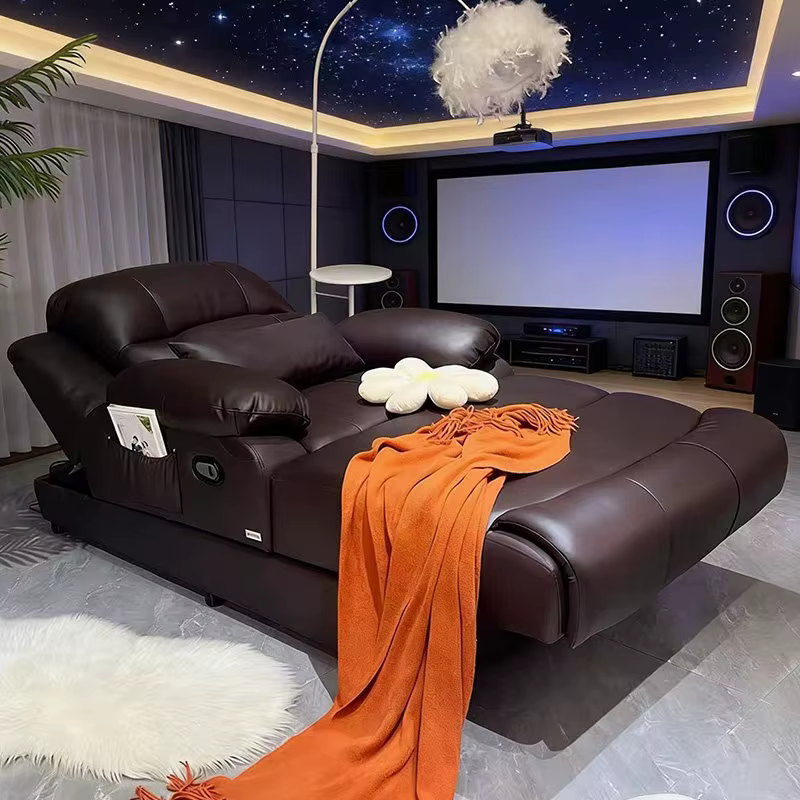 Canapé de salon confortable et multifonctionnel pour appartement