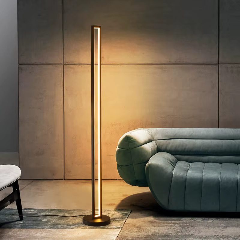 Lampadaire Style INS 2025 Nouveau Design Nordique pour Salon, Côté Canapé, Chambre à Coucher, Chevet, Lampe de Lecture Protection Oculaire