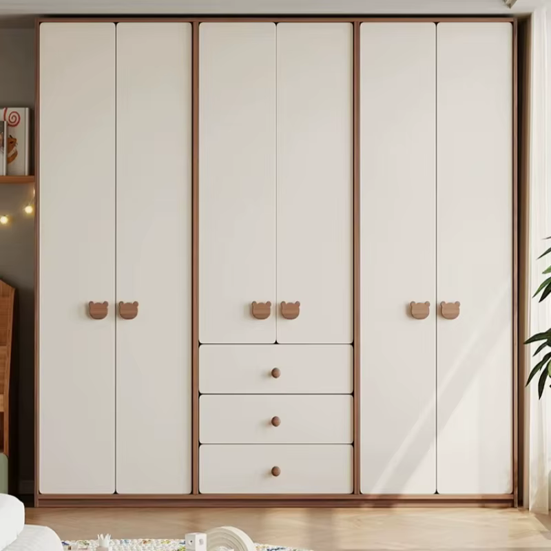 Armoire haute avec étagères