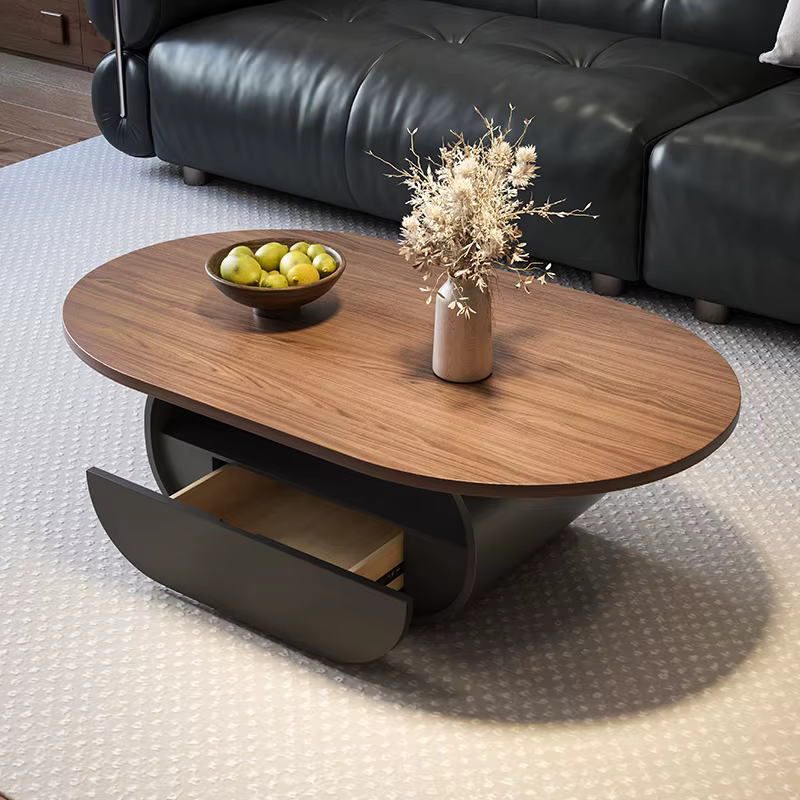 Tables basses au design vintage