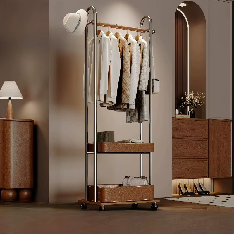 Porte-vêtements design pour salon