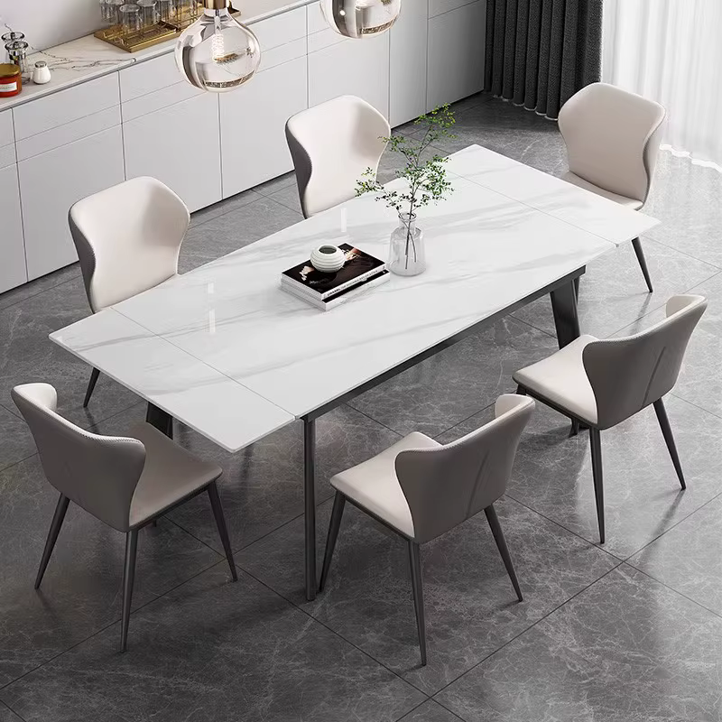 Table à manger multifonctionnelle pour 8 à 10 personnes