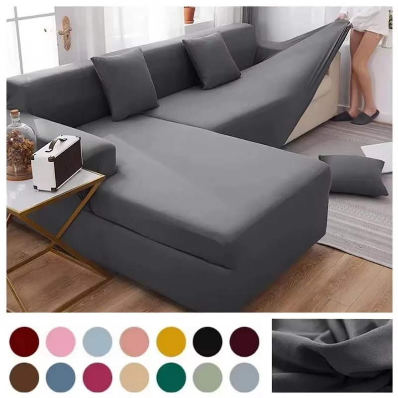 Juste de protection extensible pour canapé et fauteuil 1/2/3/4 places