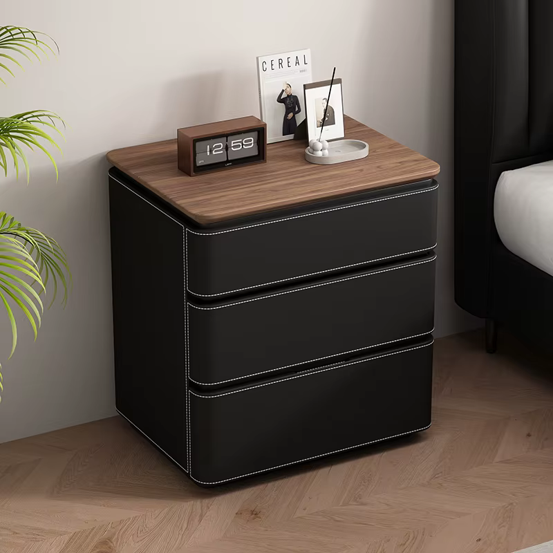 Table de nuit minimaliste peu encombrante