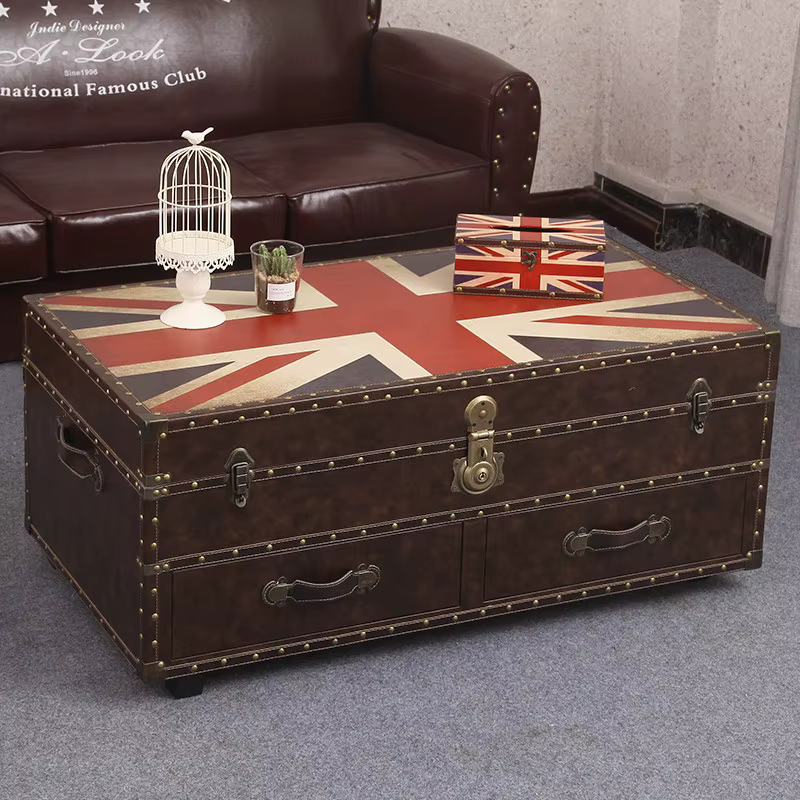 Table basse de service de luxe