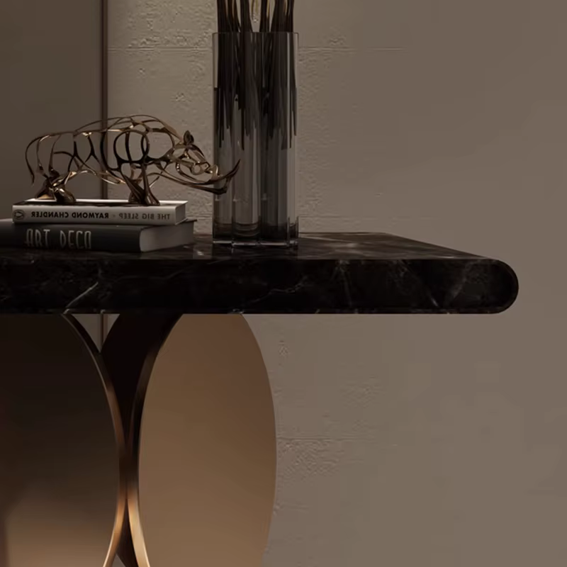 Table de Console industrielle moderne
