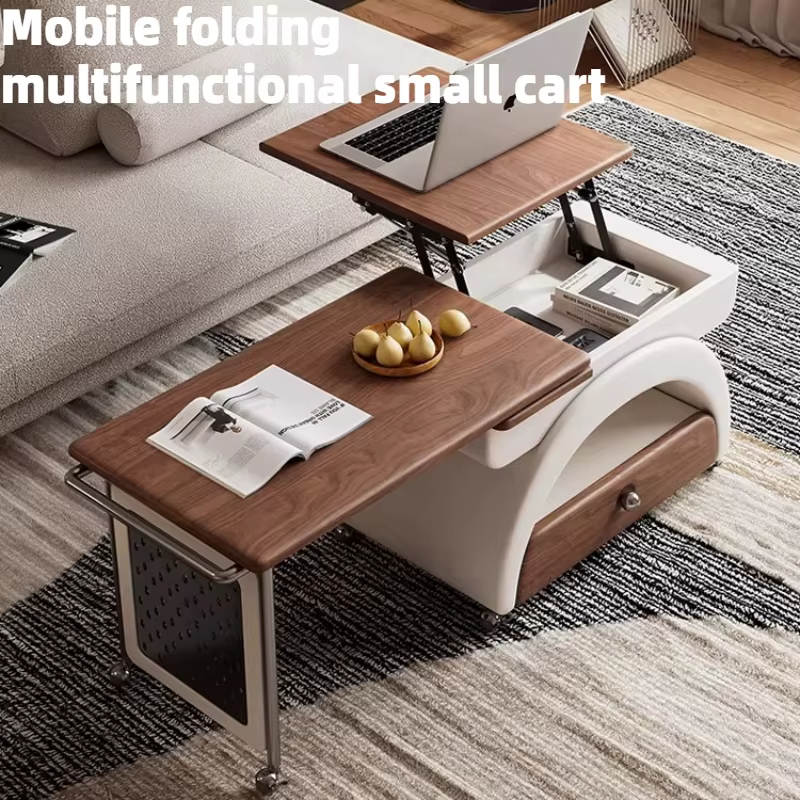 Tables basses relevables pour hôtel