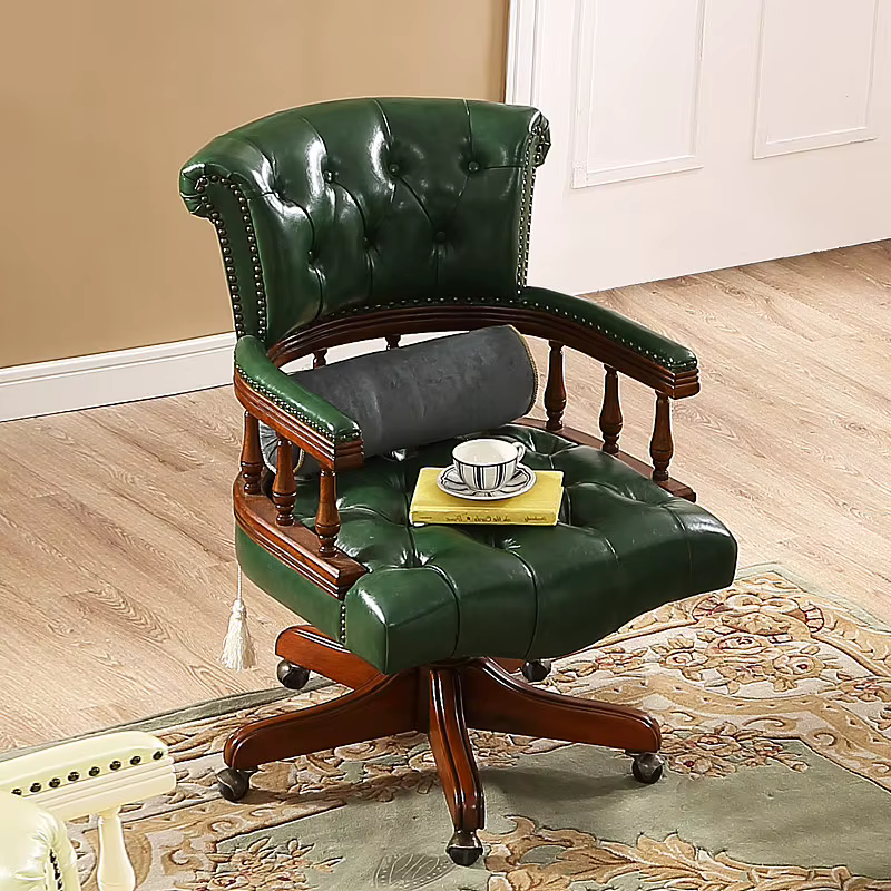 Chaise de salon avec dossier