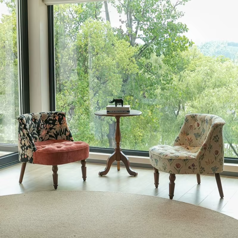 Fauteuils relaxants de style Mid-Century Modern