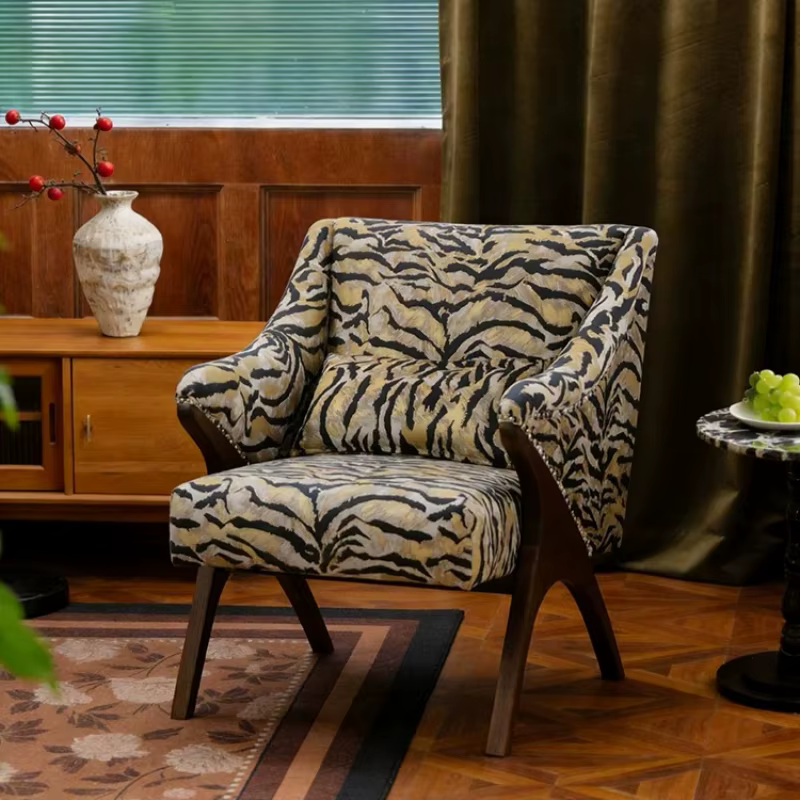 Fauteuils en bois, Canapé individuel