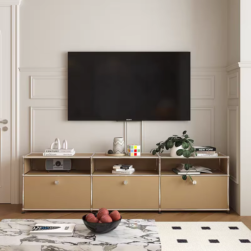 Meuble Tv modulaire nordique moderne Simple beauté rustique