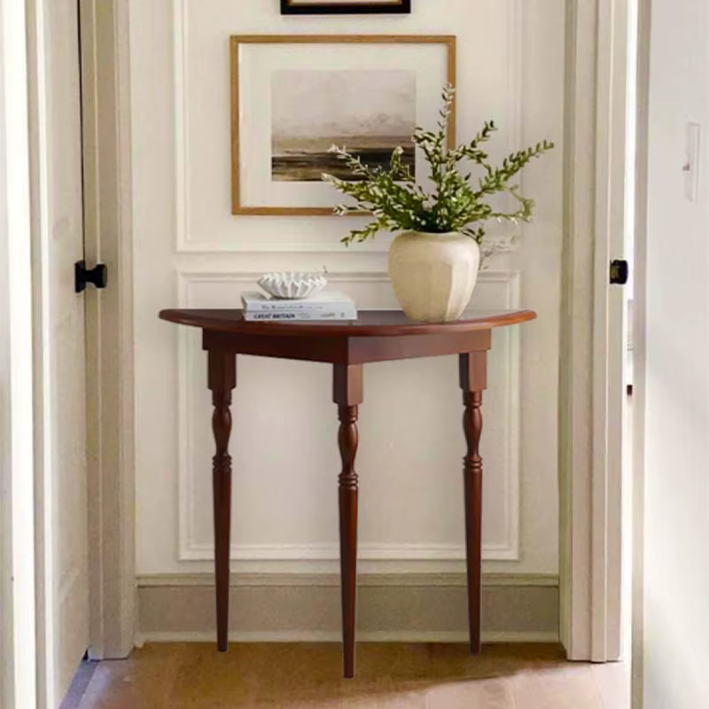 Tables de Console d'angle minces gain de place Simple minimaliste Table