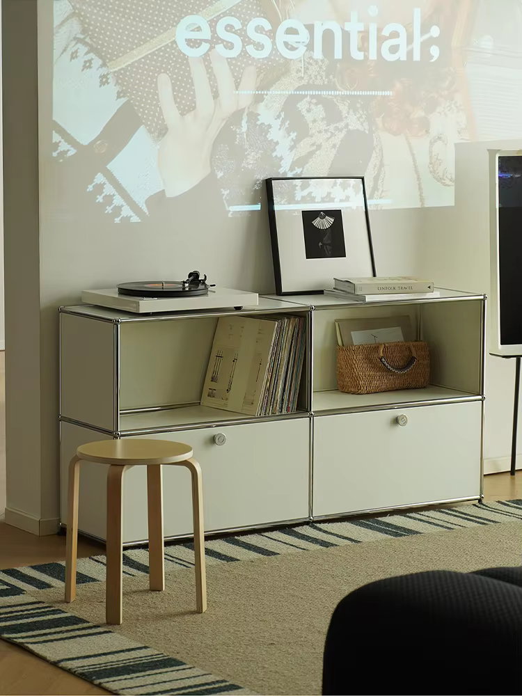 Meuble Tv armoires de rangement armoire d'angle
