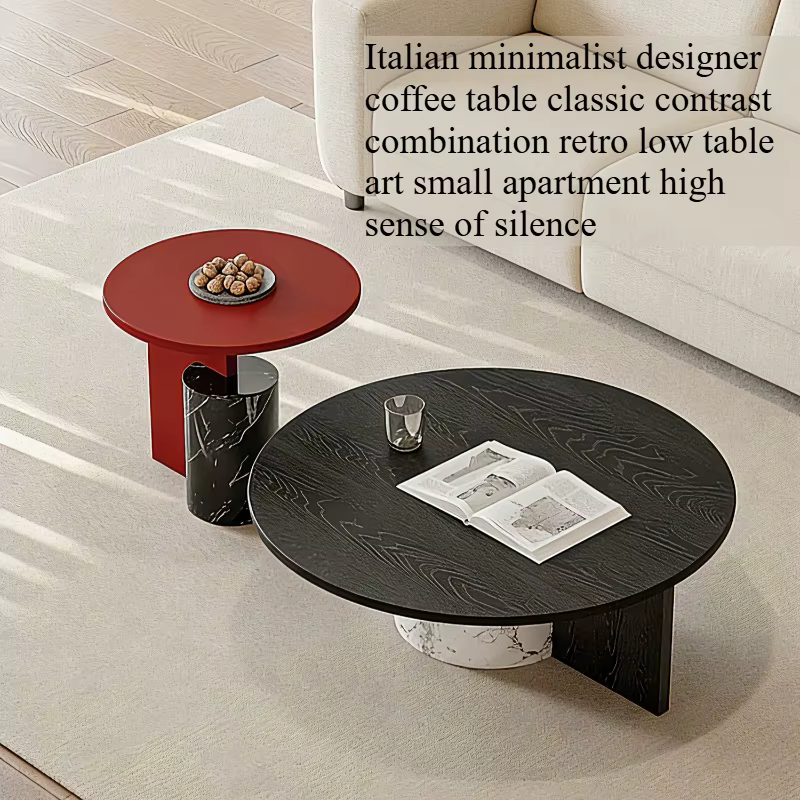 Table basse d'angle vintage