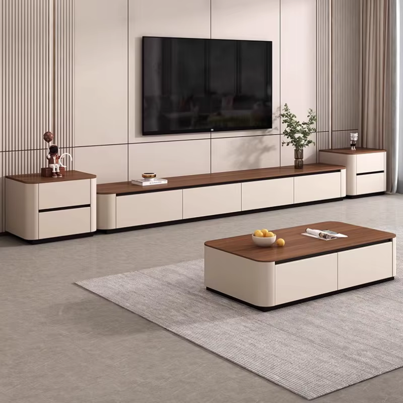 Ornement luxe meuble Tv divertissement étagère Design tiroirs