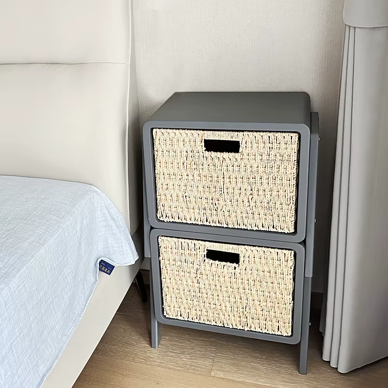 Banc de rangement polyvalent en bois créatif japonais, étagère à chaussures d'entrée, tabouret de rangement empilable, étagère de rangement de chevet