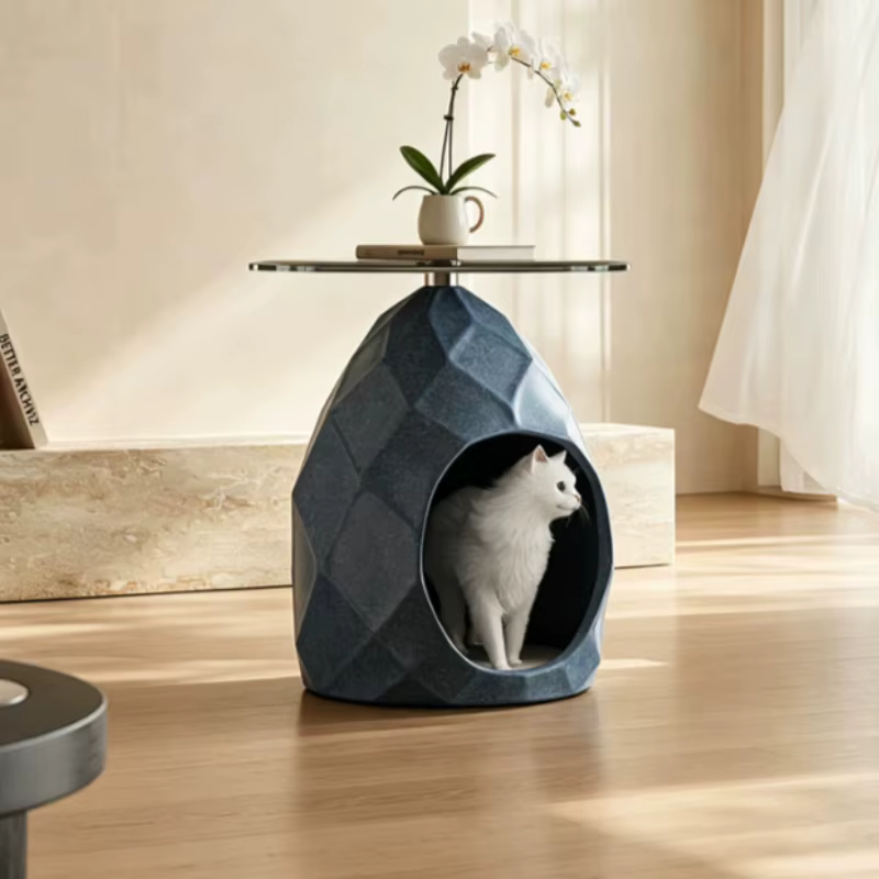 Table d'appoint basse vintage nordique moderne pour canapés