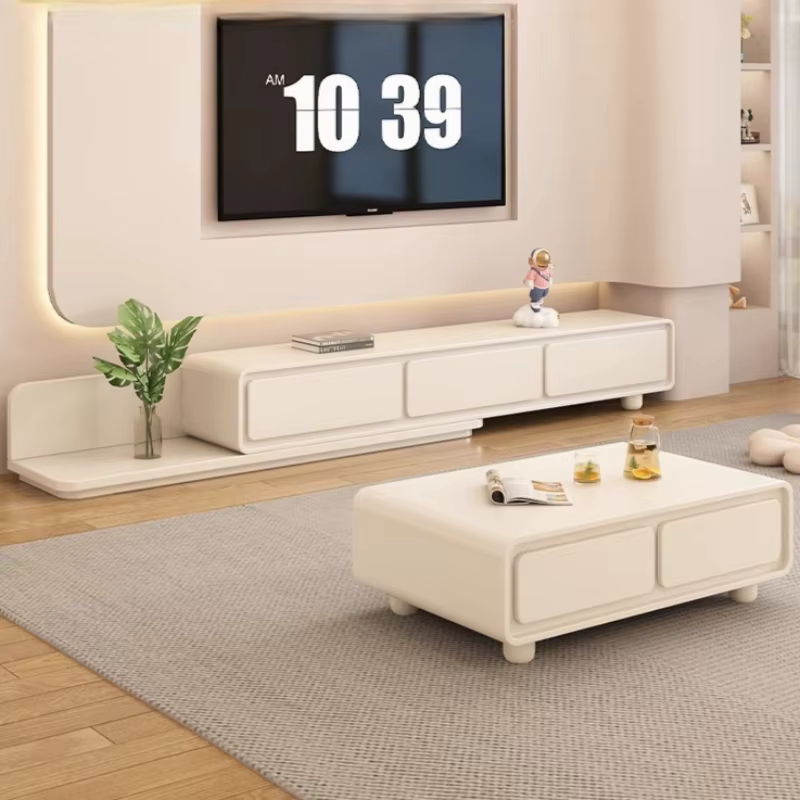 Meuble TV rétractable pour salon