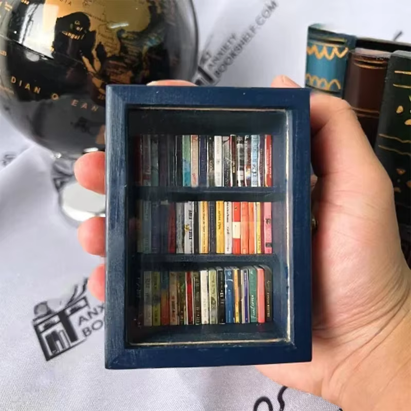 Mini bibliothèque avec 20 pièces