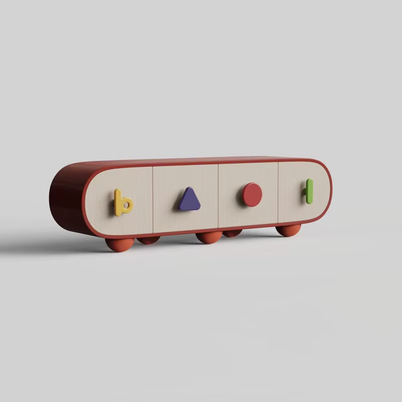 Meuble Tv De luxe en bois massif