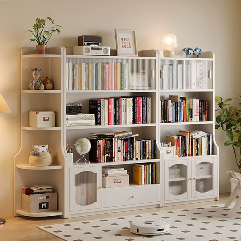 B2B – bibliothèque multifonctionnelle durable en bois massif