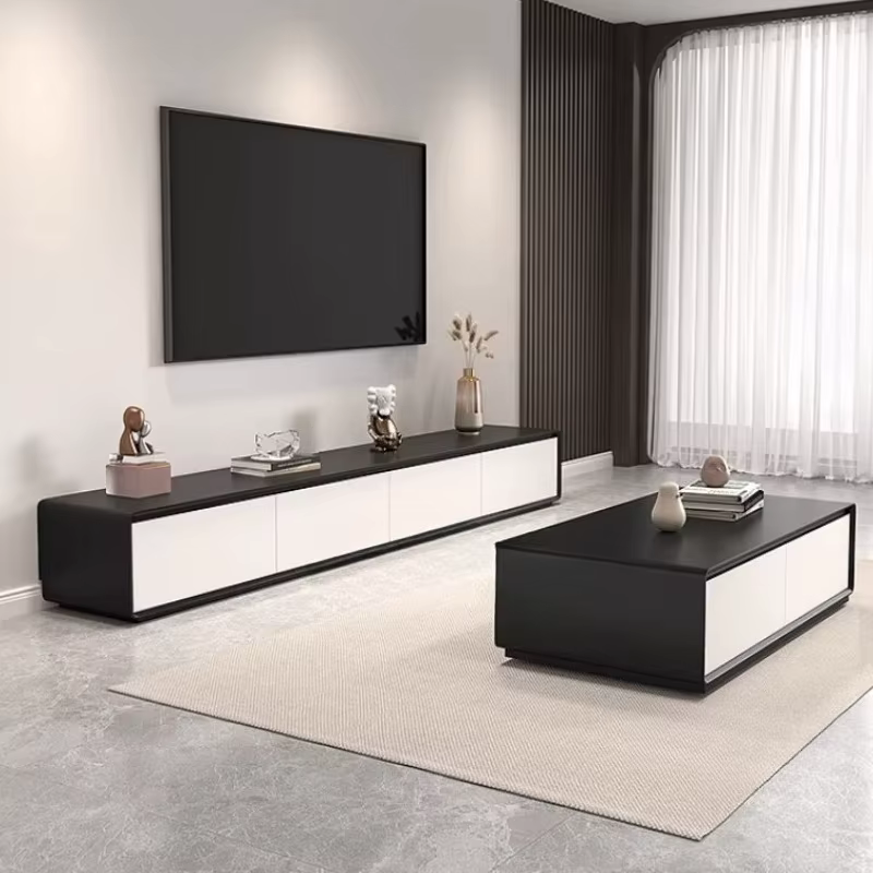 Meuble TV avec tiroirs de rangement 75 pouces