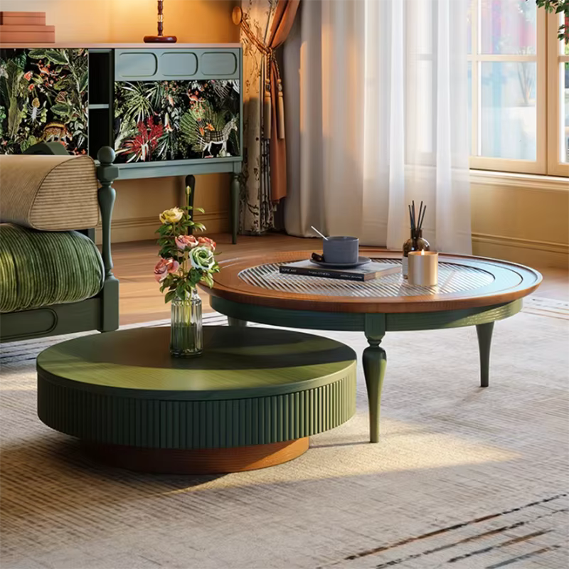 Table basse Glam Vintage Design du milieu du siècle