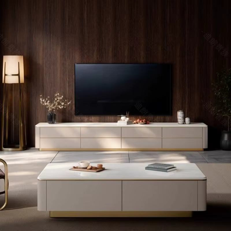 Meuble TV de salon et chambre en bois