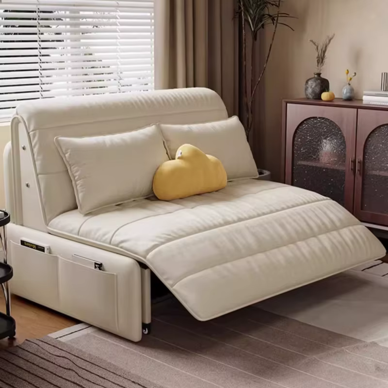 Canapé pliable extensible Multifonction petit appartement luxe confortable
