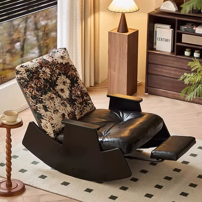 Glam Western Salon canapés de luxe concepteur nordique milieu du siècle