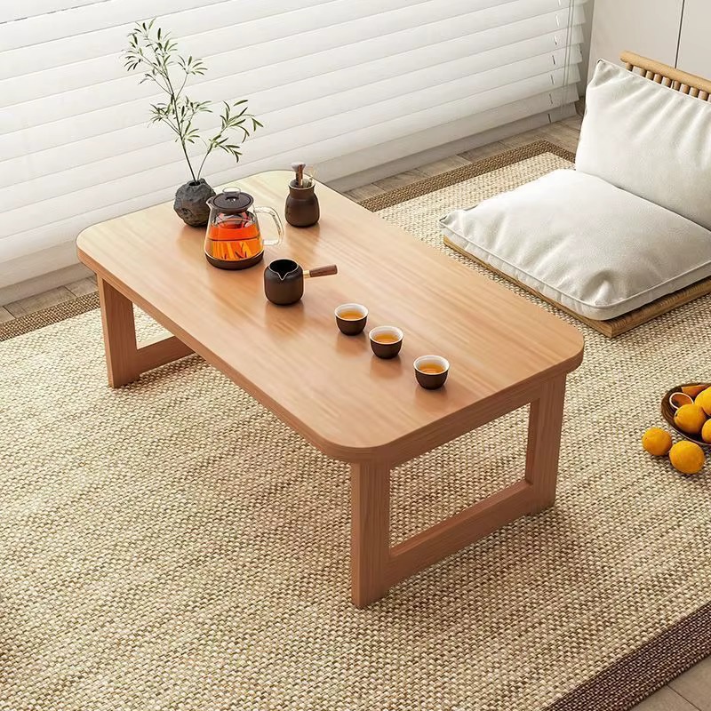 Table basse pliable style tatami