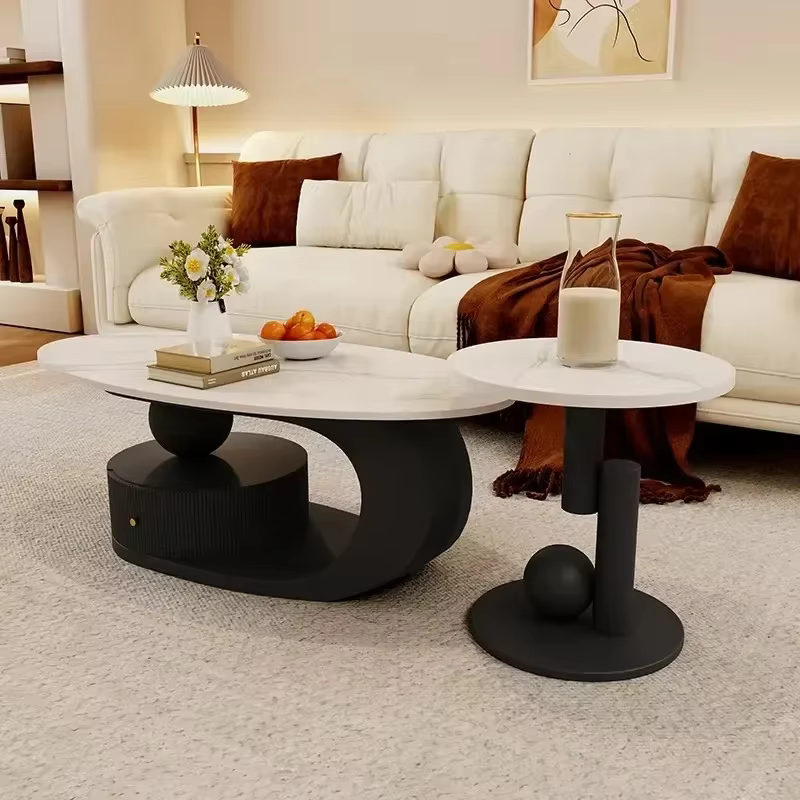 Table d'appoint ronde unique