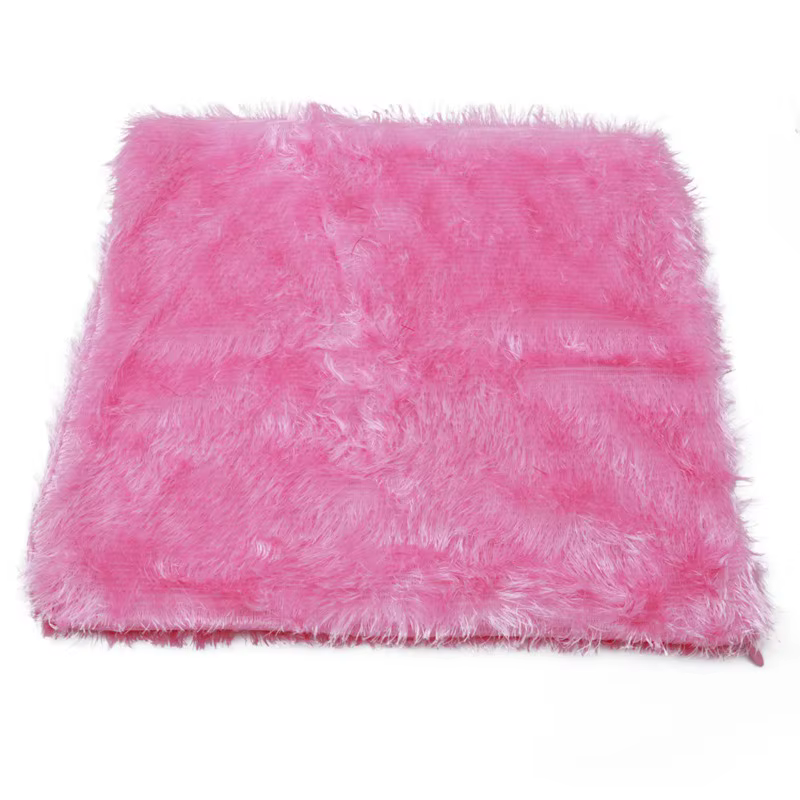 Juste de coussin moelleuse douce