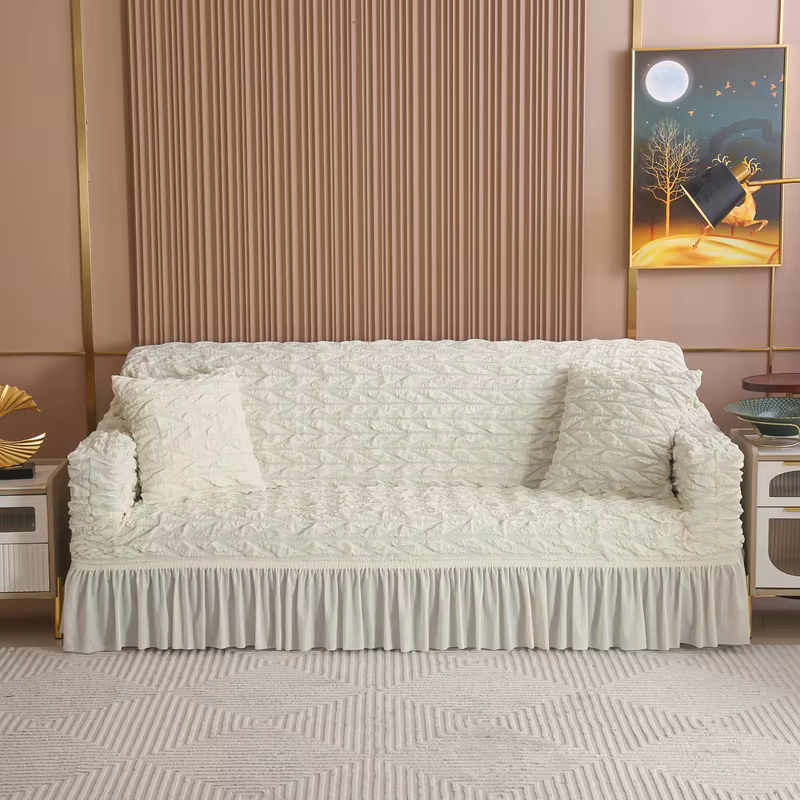 Housse de canapé extensible Seersucker